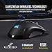 CORSAIR IRONCLAW Wireless RGB – FPS and MOBA Gaming Mouse – 18,000 DPI Optical Sensor – Sub-1 ms Slipstream Wirelessthumb 2