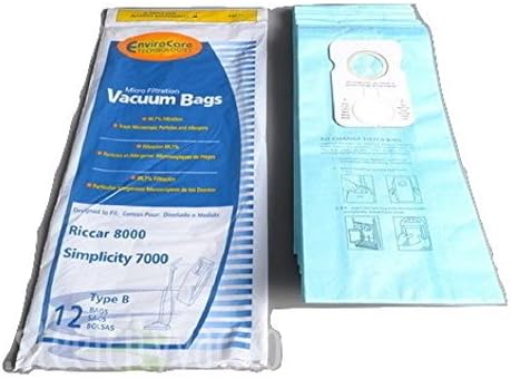 RiccarSimplicity Type B Upright Microlined Paper Bags 12 PK # 846-12