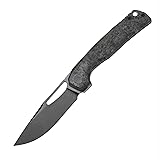 FerraMonster Pocket Knife, 3.5" M390 Blade Folding