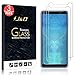 J&D Compatible for Samsung Galaxy A7 2018 Glass Screen Protector (3-Pack), Not Full Coverage, Tempered Glass HD Clear Ballistic Glass Screen Protector for Galaxy A7 2018 Screen Protector