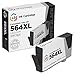 LD Products Compatible Ink Cartridge Replacement for HP 564XL High Yield (Black, Photo Black, Cyan, Magenta, Yellow, 5Pk) Compatible with These Printers 3070a 3520 3521 3522 3524 3526 4620 4622 4622