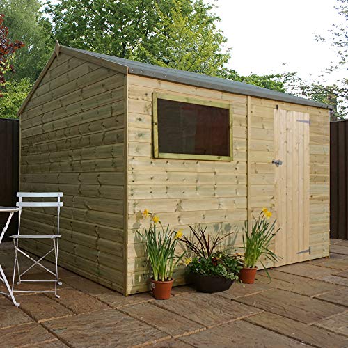 waltons est. 1878 10x8 shiplap wooden garden storage shed