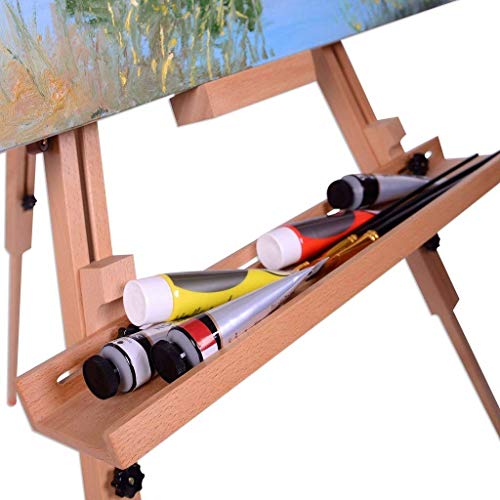 4 Mont+Marte+Tripod+Easel+Beech