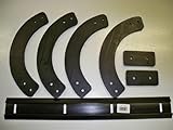 Replaces MTD Paddle Set 753-04472 Plus 731-1033 Shave Plate. Includes Two 735-04033 Rubber Paddles, Four 735-04032 Crescent Spirals, Plus a 731-1033 Shave Plate Scraper Bar