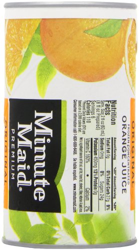 Minute Maid Orange Juice 12 oz - Image 4