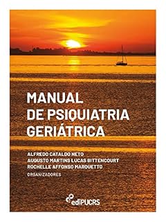 Livro Manual de psiquiatria geriátrica
