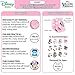Disney Baby Girls Socks - 12 Pack Soft Newborn Baby Socks Character Prints - Cute Newborn and Infant Socks, 0-24M, Size 12-24 Months, Minnie Mouse Pink/Grey
