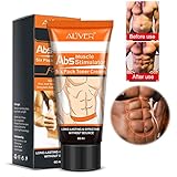 Hot Cream, Belly Fat Burner, Abdominal Muscle Toner Body Slimming Cream Workout Enhancer With HEAT Sweat Technology - Cellulite Removal Slimming & Firming Weight Loss Sweat Enhancer