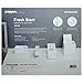 Poppin 10 Piece Set Fresh Start Desk Collection (White)