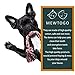MEWTOGO Pet Chew Durable Rope Toys-Teeth Aids Cotton Ropes for Small Dogs(Pack of 3)