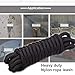 MayPaw 15FT/20FT/25FT/30FT/35FT/40FT/50FT/100FT Long Rope Training Dog Leash- Heavy Duty Nylon Recall Pet Tracking Line- for Small Medium Outside Training Play Camping or Backyard