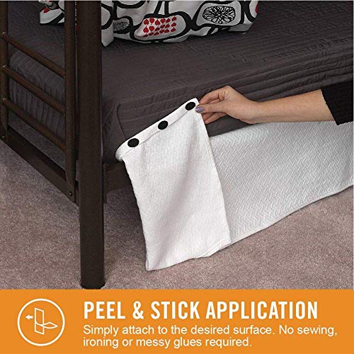 VELCRO Brand for Fabrics Permanent Sticky Back Fabric Tape for