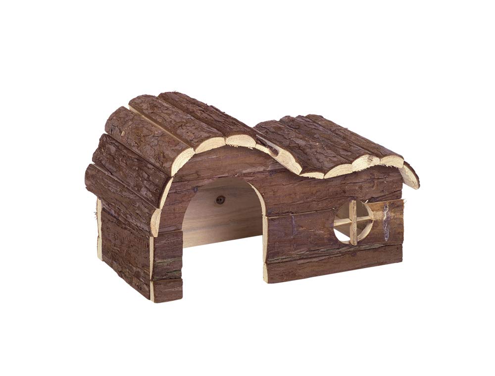 Nobby 25585 Woodland Sunny Rodent Wooden House