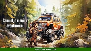 Livro Samuel, o menino aventureiro.