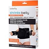 Shrinkx Belly Bamboo Charcoal Post Pregnancy Belly Wrap