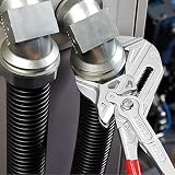Knipex Pliers Wrench 400 mm Chrome-Plated 68 mm Grip Width 86 03 400 view 3