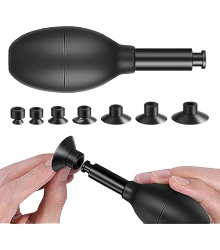 Dahszhi Vacuum Sucking Pen IC SMD Pick Up Pen with 4 Suction