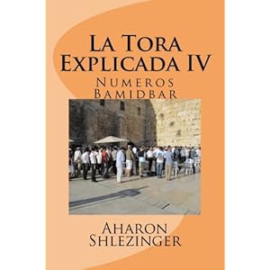 La Tora Explicada IV: Numeros - Bamidbar (Volume 4) (Spanish Edition)