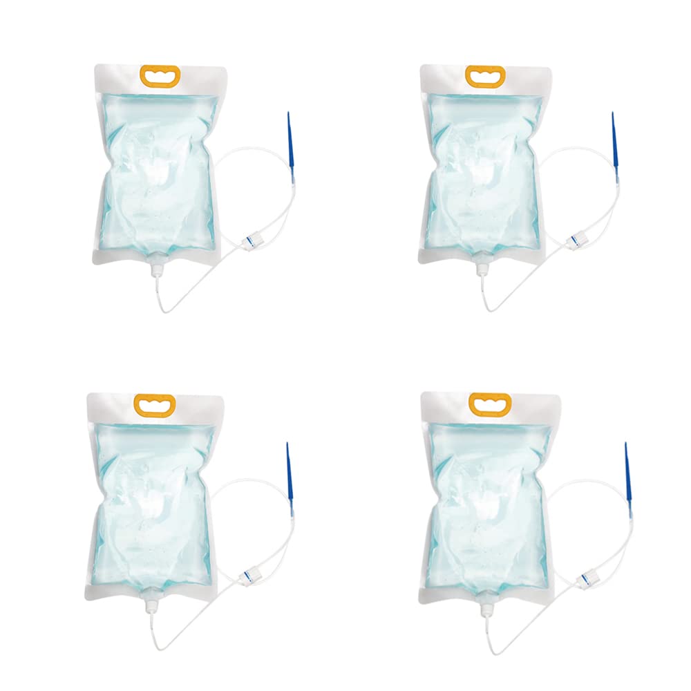 SEIWEI 4PCS 3.5L Automatic Watering Device Plant Support Drip Bag Planters Irrigation Device Automatic Plant Waterer Automatic Watering System for Plants