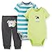 Carter's Baby Boys 3 Piece Bodysuit & Pant Set (Scuba)