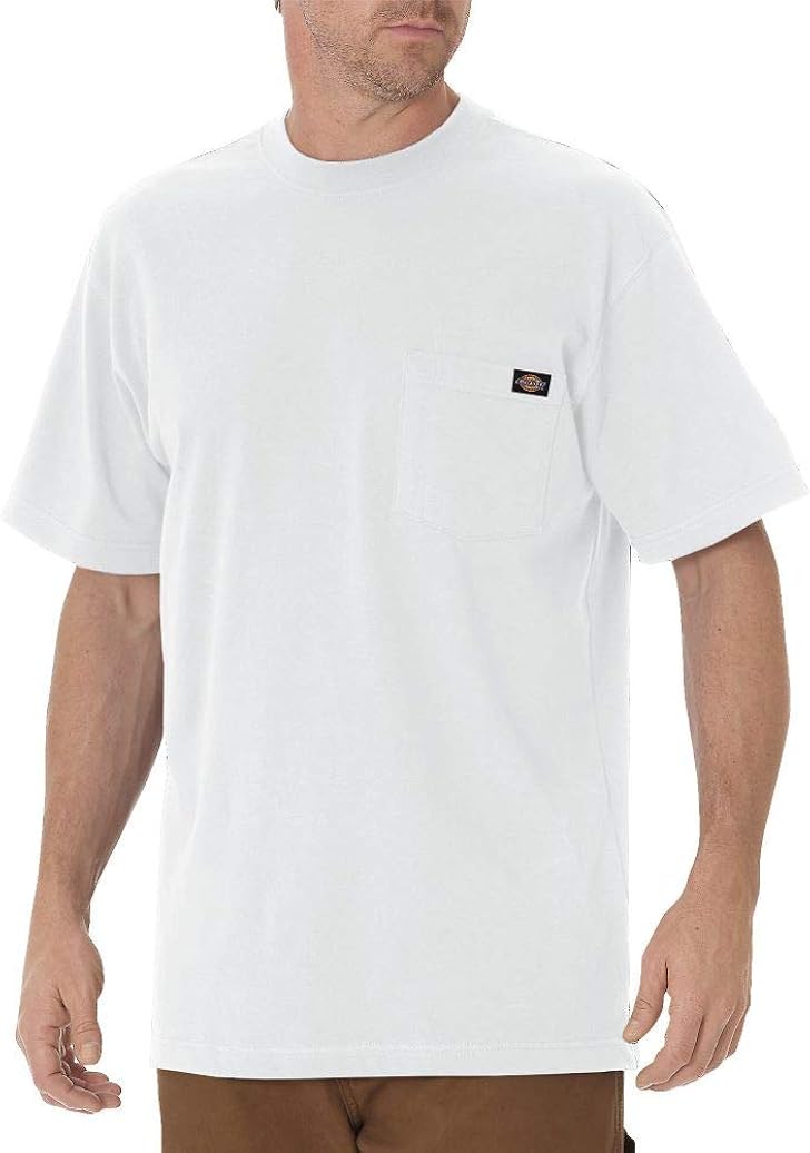 Dickies Men's Heavyweight Crew Neck Short Sleeve Tee