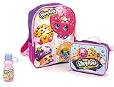 Shopkins Toys 3 Piece Kids Backpack Set - 16