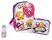 Shopkins Toys 3 Piece Kids Backpack Set - 16