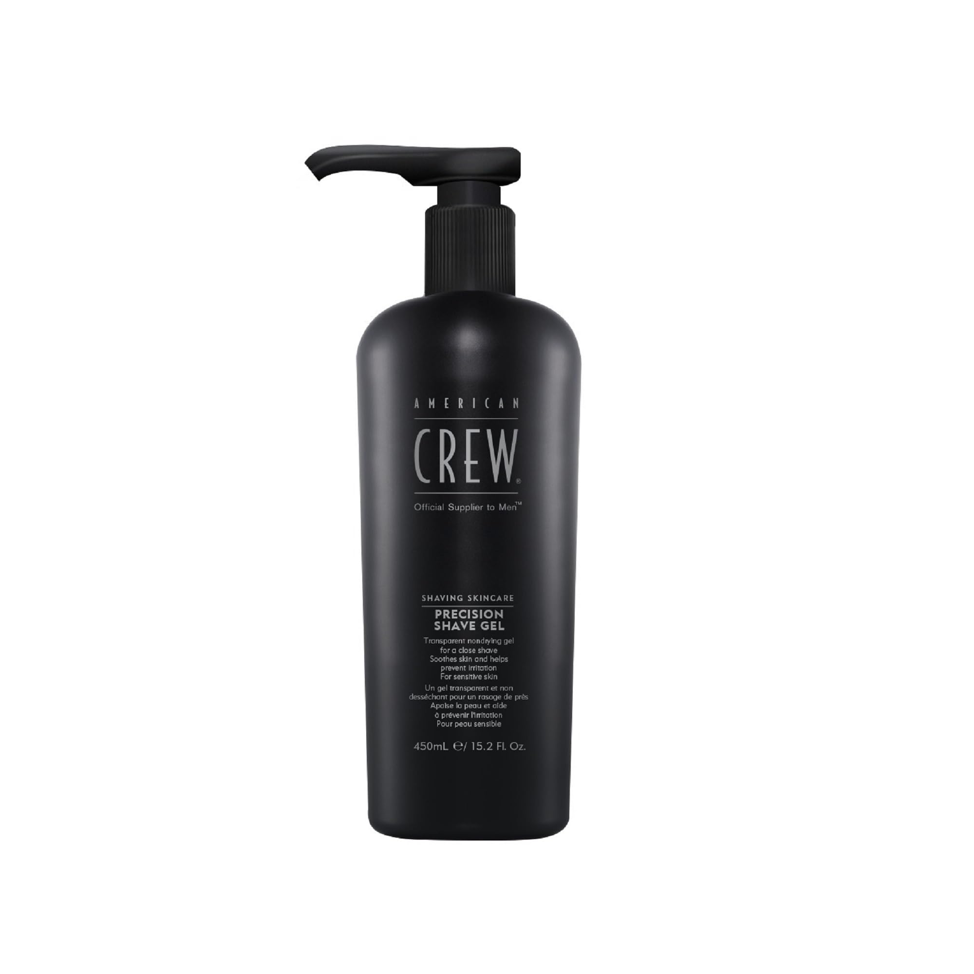 American Crew Precision Shave Gel (Normal to Fine Beard Types) 450ml