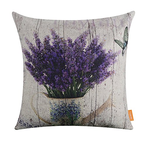Top 5 Best throw pillow lavendar to Purchase (Review) 2017 BOOMSbeat