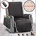 Vailge Oversized Recliner Covers, Durable Recliner Slipover with Back Non-Slip Dots,Machine Washable Recliner Covers for Dogs, Children, Pets(Recliner Oversize:Dark Grey)