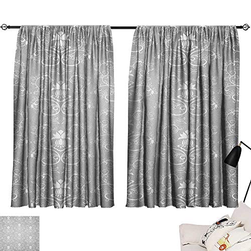 Josepsh Damask Curtains Extra Darkening Curtains Damask Style