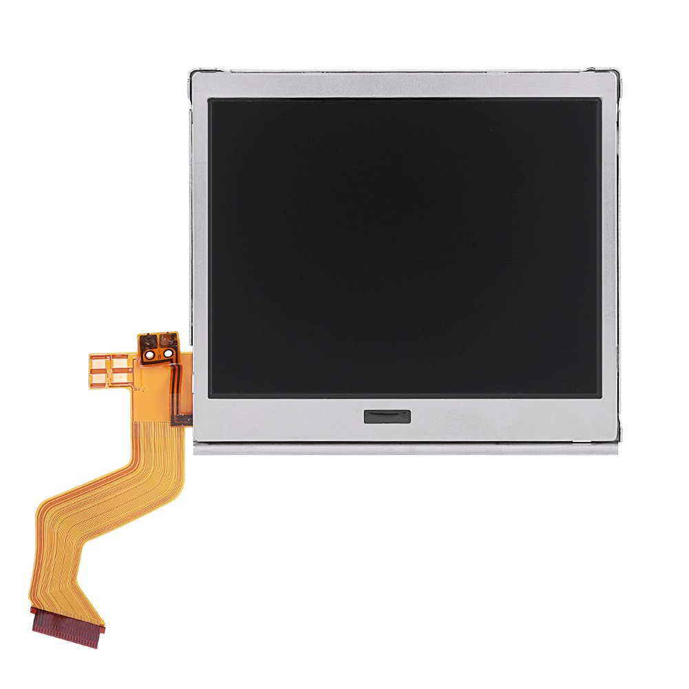 VBESTLIFE Replacement Display for NDSL, LCD Glass Replacement Parts Upper/Lower Screen Display for Nintendo NDSL (Upper Screen)