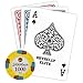 Claysmith Gaming 200ct Showdown Poker Chip Set in Acrylic Case with Lid, 13.5-gram Heavyweight Clay Composite