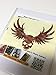 Inlay Sticker for Guitars & Bass - Winged Skull - Abalone Red,B-137WS-RD