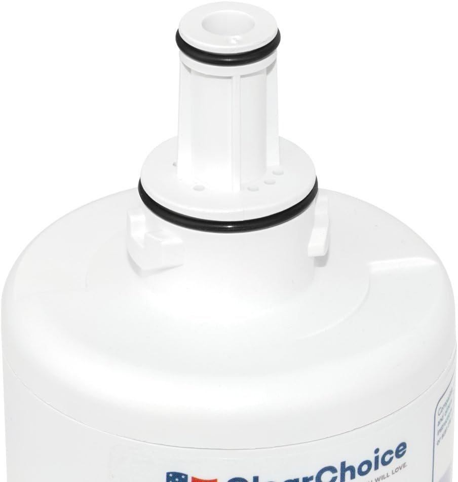 Clear Choice Replacement for DA29-00003G Refrigerator Water Filter Compatible with DA97-06317A DA29-00003A DA29-00003, NSF/ANSI 42 Certified, Box of 2, Made in the USA: Home Improvement