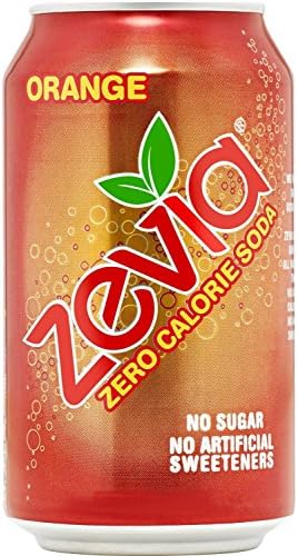(6 PACK) - Zevia Orange Drink | 24 X 355ml | 6 PACK - SUPER SAVER - SAVE MONEY