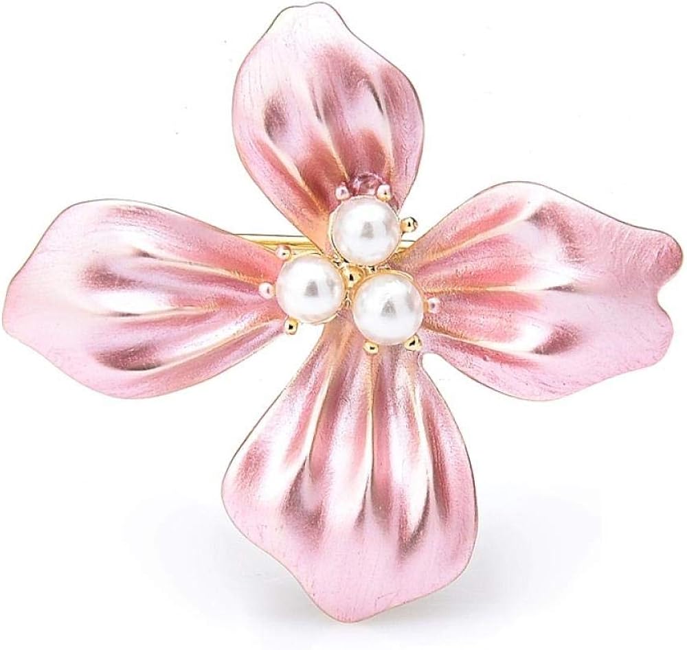 Brooches Pins Enamel Flower Brooches Women Brooch Pins Amazon.ca Jewelry