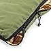 Camp Solutions 3 Season 23-Degree Sleeping Bag Waterproof Lightweight Envelop Easy Compress Portable for Camping, Hiking