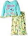 Komar Kids Big Girls Woof Dream Team 2pc Set, Lime, 2T
