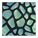 Radiant Gels-Stargazer-Dimensional Acrylic Paint 2oz Jar-Lustrous Pale Blue-Violet with Green Shimmer