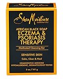 SheaMoisture's African Black Soap Eczema & Psoriasis Therapy | 5 oz