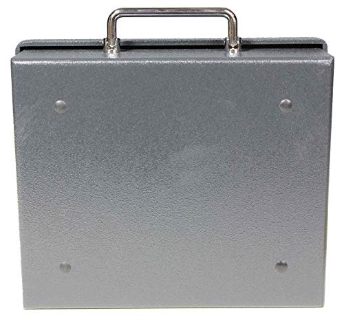 Amsec PS1210HD Heavy-Duty Pistol Safe with Push Button Lock, English, Plastic, 429.52 fl. oz, 10.25" x 4.25" x 12.5" (Certified Refurbished)