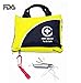 First Aid Kit 102 Piece The Only One With Flashlight And Multi-Use Knife - Ideal Emergency Kit - FDA Approved Glow in the Dark ifak For Camping Sport Outdoor Car Home Travel Hiking Safety Survival