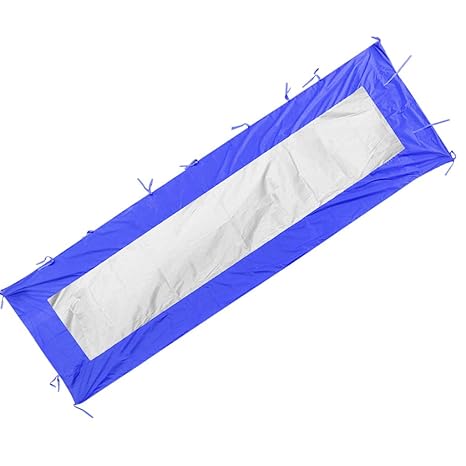 Buy Prettyia Canopy Side Wall Carport Garage Enclosure Shelter