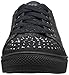 Skechers Kids Twinkle Toes Chit Chat Light-Up Lace-Up Sneaker,Black,11 M US Little Kid