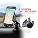 Mpow Car Phone Mount,Washable Strong Sticky Gel Pad with One-Touch Design Dashboard Car Phone Holder for iPhone X/8/8Plus/7/7Plus/6s/6Plus/5S, Galaxy S5/S6/S7/S8, Google Nexus, LG, Huawei and More