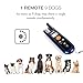 Dog Training Collar Good Care for Dog - Upgrated Dog Shock Collar with Beep, Vibration Shock 3 Training Modes, Water Resistant Training Collar, 0-99 SHock Levels and Up to 9 Dogs 1000Ft Remote Rang