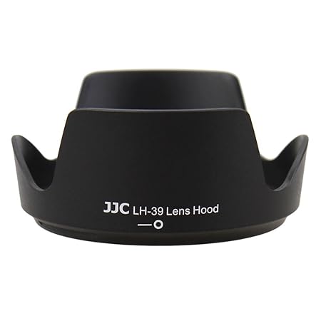 JJC LH-39 Gegenlichtblende (Streulichtblende, Sonnenblende) für Nikon AF-S DX NIKKOR 16-85mm f/3.5-5.6G ED VR & AF-S DX NIKKO