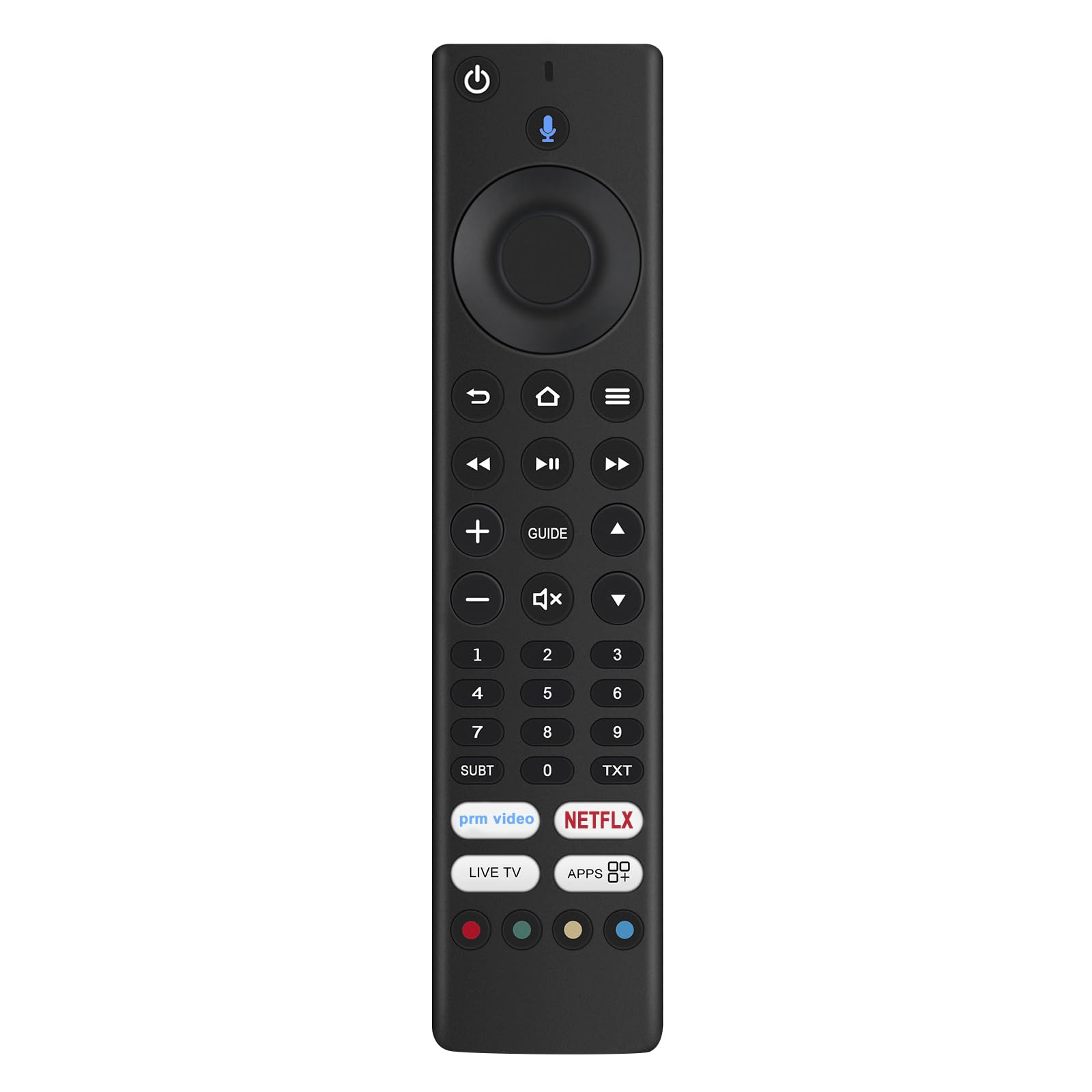 VINABTY RM-C3253 Replacement Remote Control fit for JVC Edition TV LT-43CF700 LT-55CF890 LT-50CF890 LT-32CF600 LT-49CF890 LT-40CF890 LT-43CF890 LT-65CF890