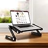 Duronic-Laptop-Stand-DML121-Multi-use-Folding-Desk-Riser-Highly-Adjustable-Support-Tray-for-Tablet-Or-MacBook-Ergonomic-Folds-Flat-Portable-Table-6-Leg-Joints-Each-Adjust-In-24-places Duronic Laptop Stand DML121 | Multi-use Folding Desk Riser | Highly Adjustable | Support Tray for Tablet Or MacBook…
